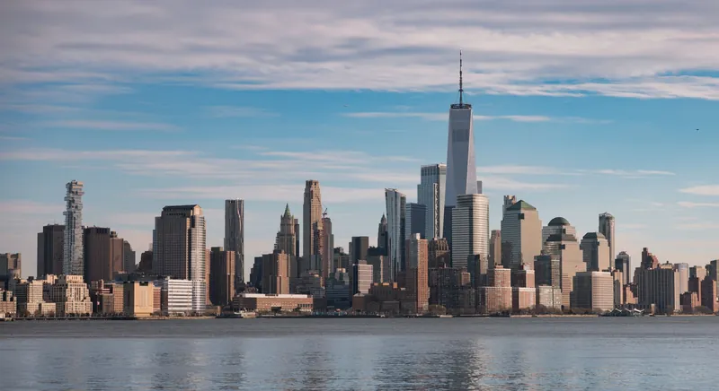 New York skyline: one North American city, not the entire regional market