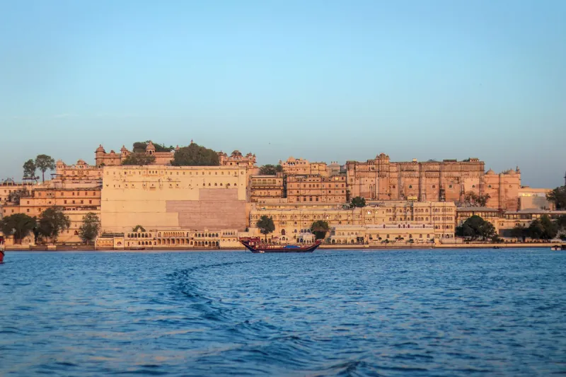 City Palace and Lake Pichola, Udaipur, India